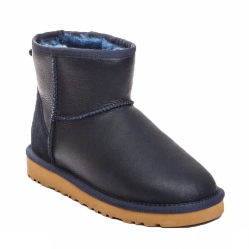 Угги Classic Men's Mini II Металлик — фото 4