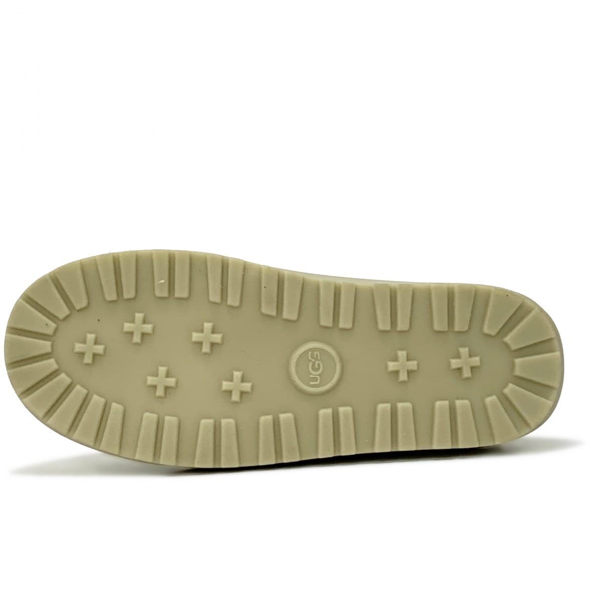 Угги UGG Men's Classic Mini Lace-Up Weather Бежевый — фото 4