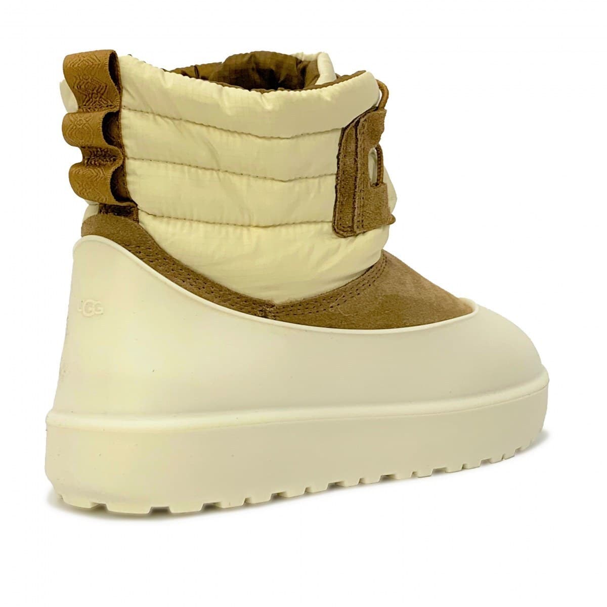 Угги UGG Men's Classic Mini Lace-Up Weather Серый — фото 2