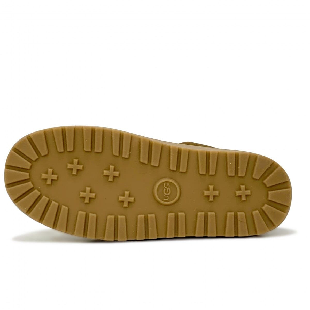 Угги UGG Men's Classic Mini Lace-Up Weather Коричневый — фото 5