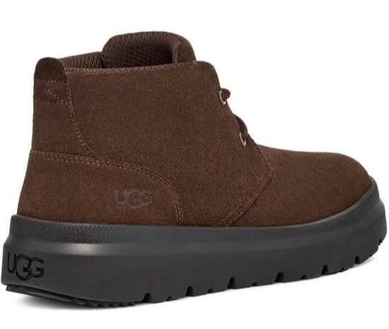 UGG Mens Burleigh Chukka Розовый — фото 2