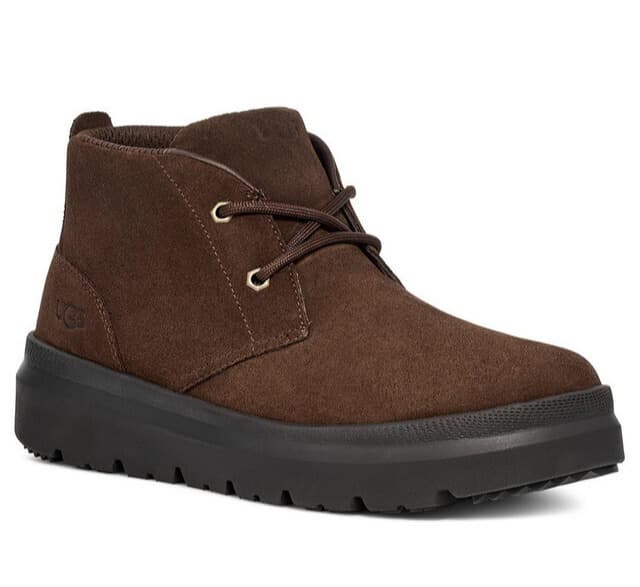 UGG Mens Burleigh Chukka Розовый — фото 3