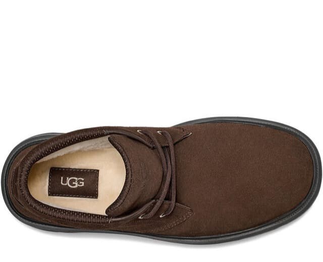 UGG Mens Burleigh Chukka Розовый — фото 4