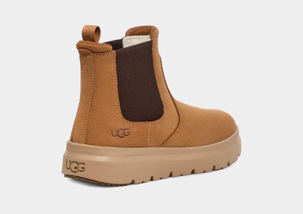 UGG Men Burleigh Chelsea Коричневый — фото 4