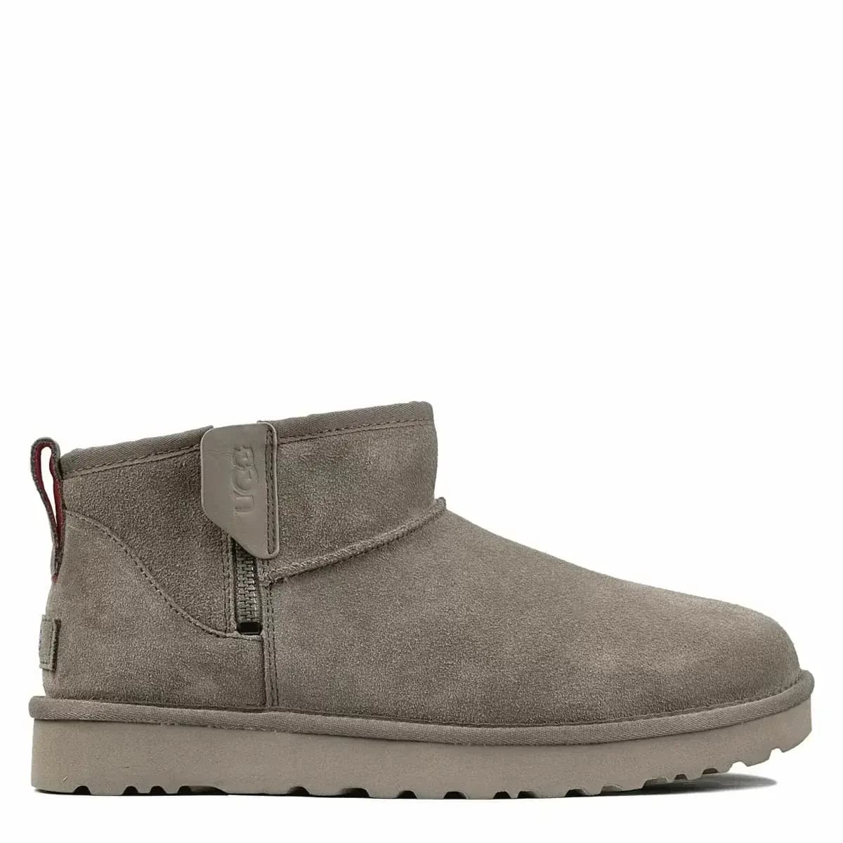 UGG CLASSIC ULTRA MINI ZIP BOOT