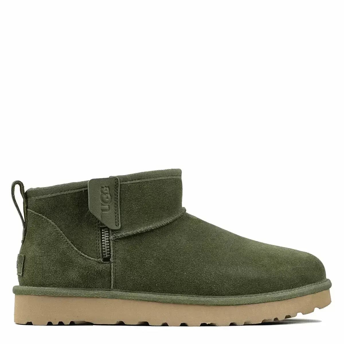 UGG CLASSIC ULTRA MINI ZIP BOOT