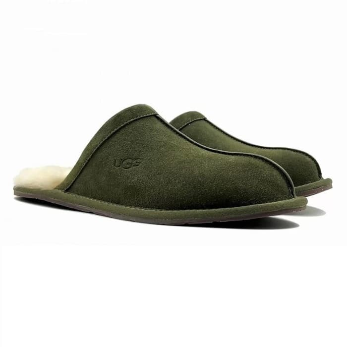 Ugg Men Scuff Хаки — фото 3