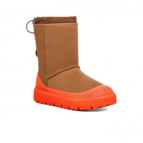 UGG Classic Short Weather Hybrid Оранжевый — фото 2