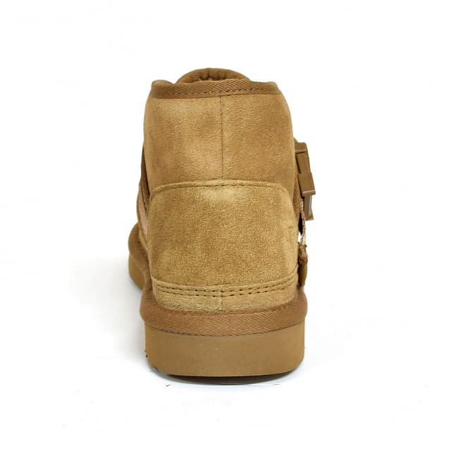 Ugg Kids Neumel Snapback Коричневый — фото 3