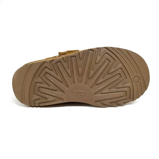Ugg Kids Neumel Snapback Коричневый — фото 4