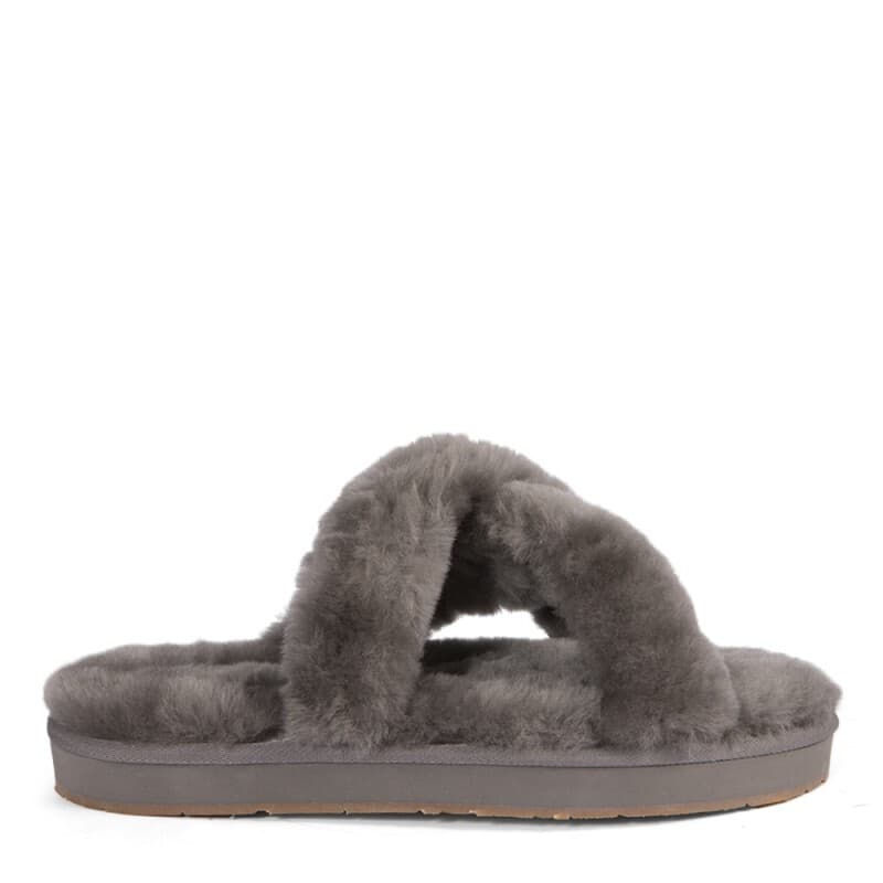 Женские тапочки Slipper Abela Серый — фото 3