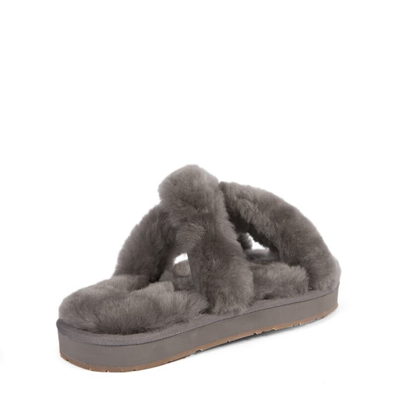 Женские тапочки Slipper Abela Серый — фото 4
