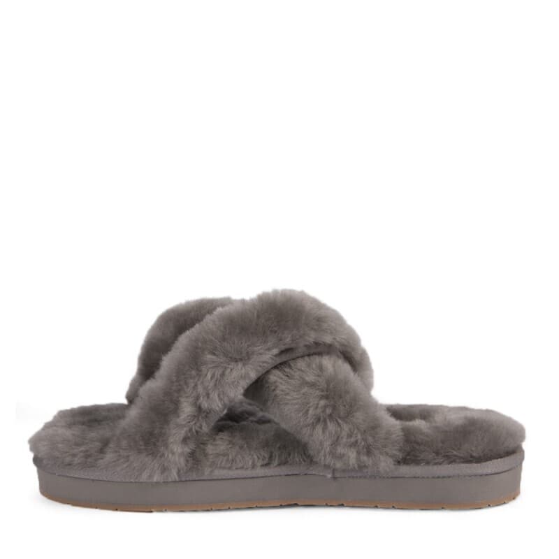 Женские тапочки Slipper Abela Серый — фото 5