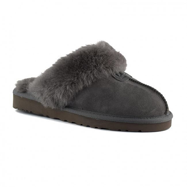Женские тапочки Coquette Slippers Серый — фото 4