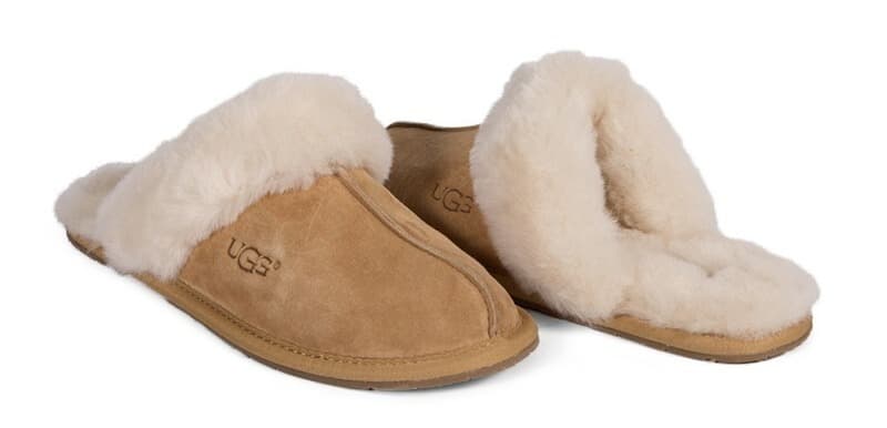 Женские тапочки Slipper Scuffette Seal II Коричневый — фото 1