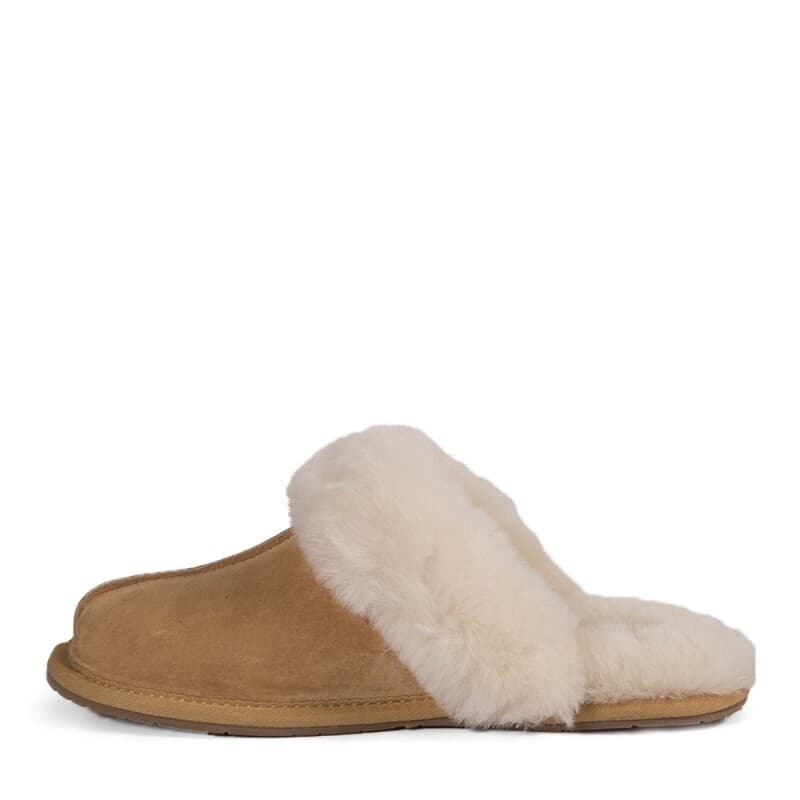 Женские тапочки Slipper Scuffette Seal II Коричневый — фото 5