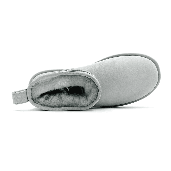 Угги Ugg Women's Classic Ultra Mini Фиолетовый — фото 3