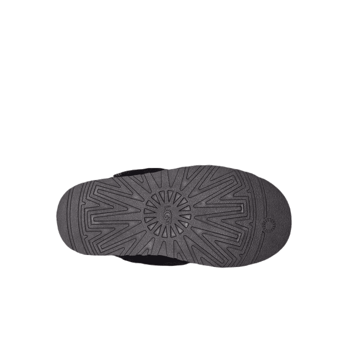 Ugg Funkette Suede Platform Чёрный — фото 3