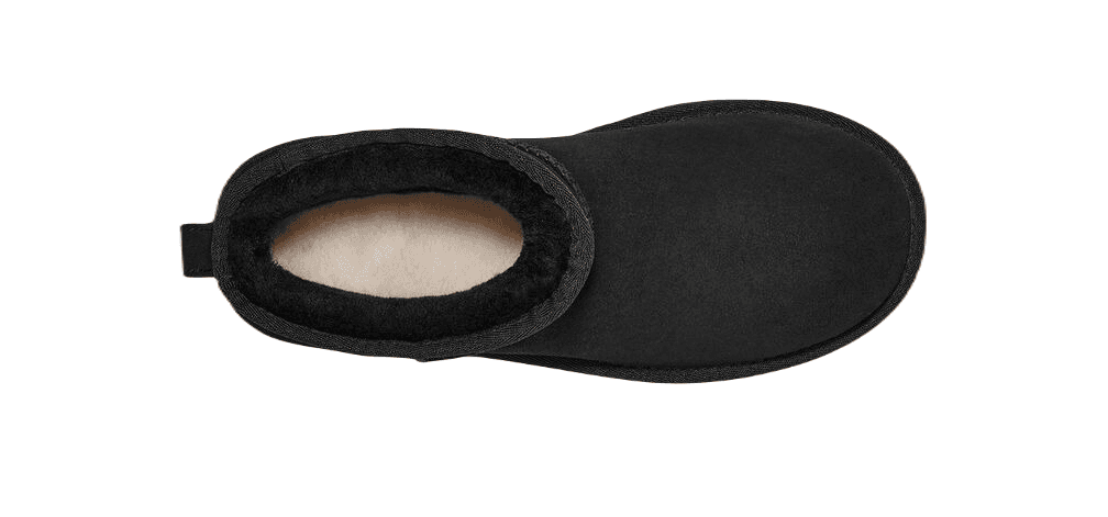UGG Classic Ultra Mini Platform Чёрный — фото 5