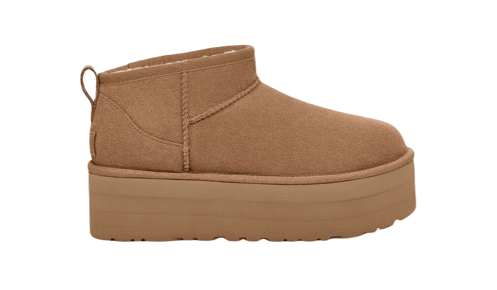 UGG Classic Ultra Mini Platform Коричневый — фото 2