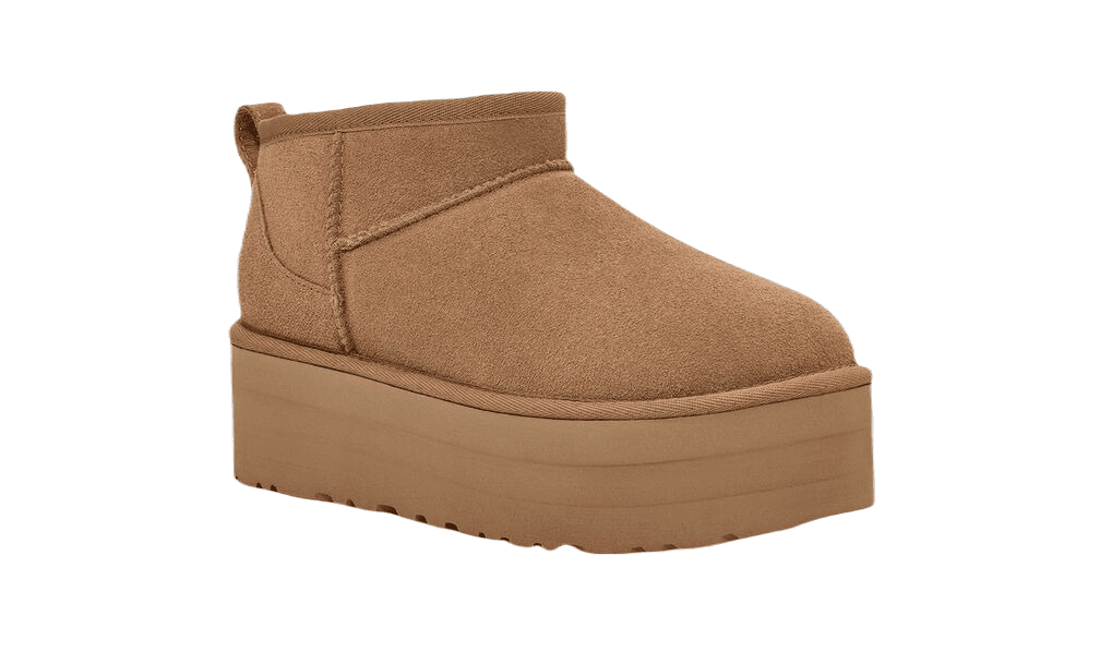 UGG Classic Ultra Mini Platform Коричневый — фото 3