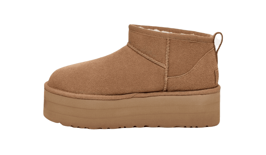 UGG Classic Ultra Mini Platform Коричневый — фото 4