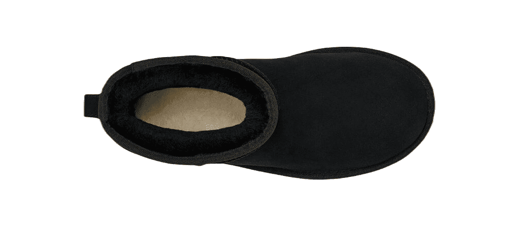 Угги UGG Classic Mini Platform Чёрный — фото 6