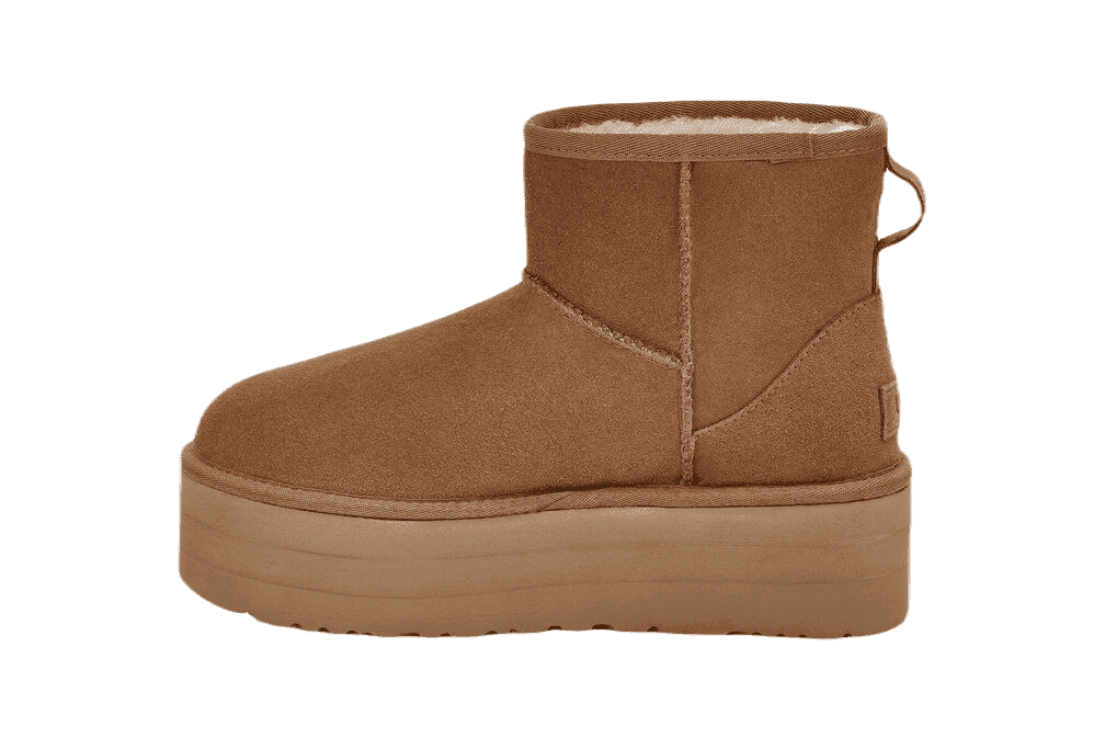 Угги UGG Classic Mini Platform Коричневый — фото 3