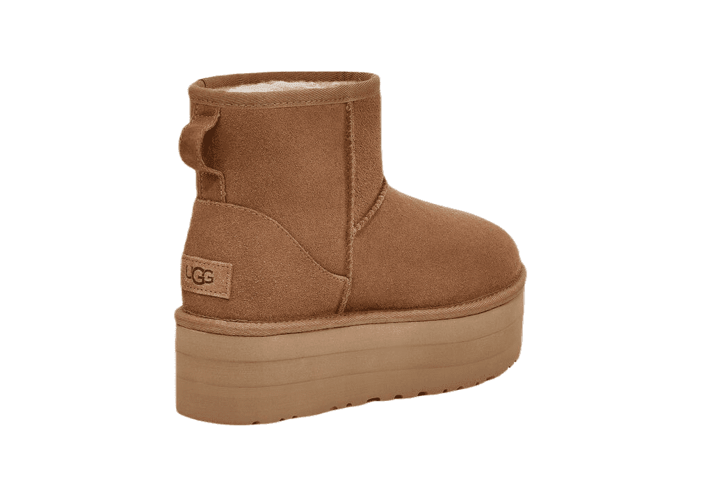 Угги UGG Classic Mini Platform Коричневый — фото 4
