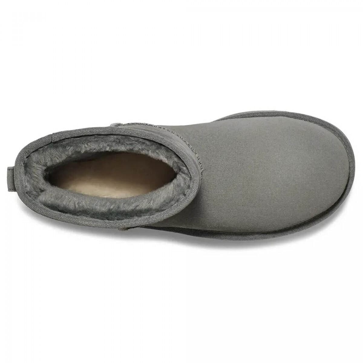 Угги UGG Classic Mini Platform Серый — фото 5