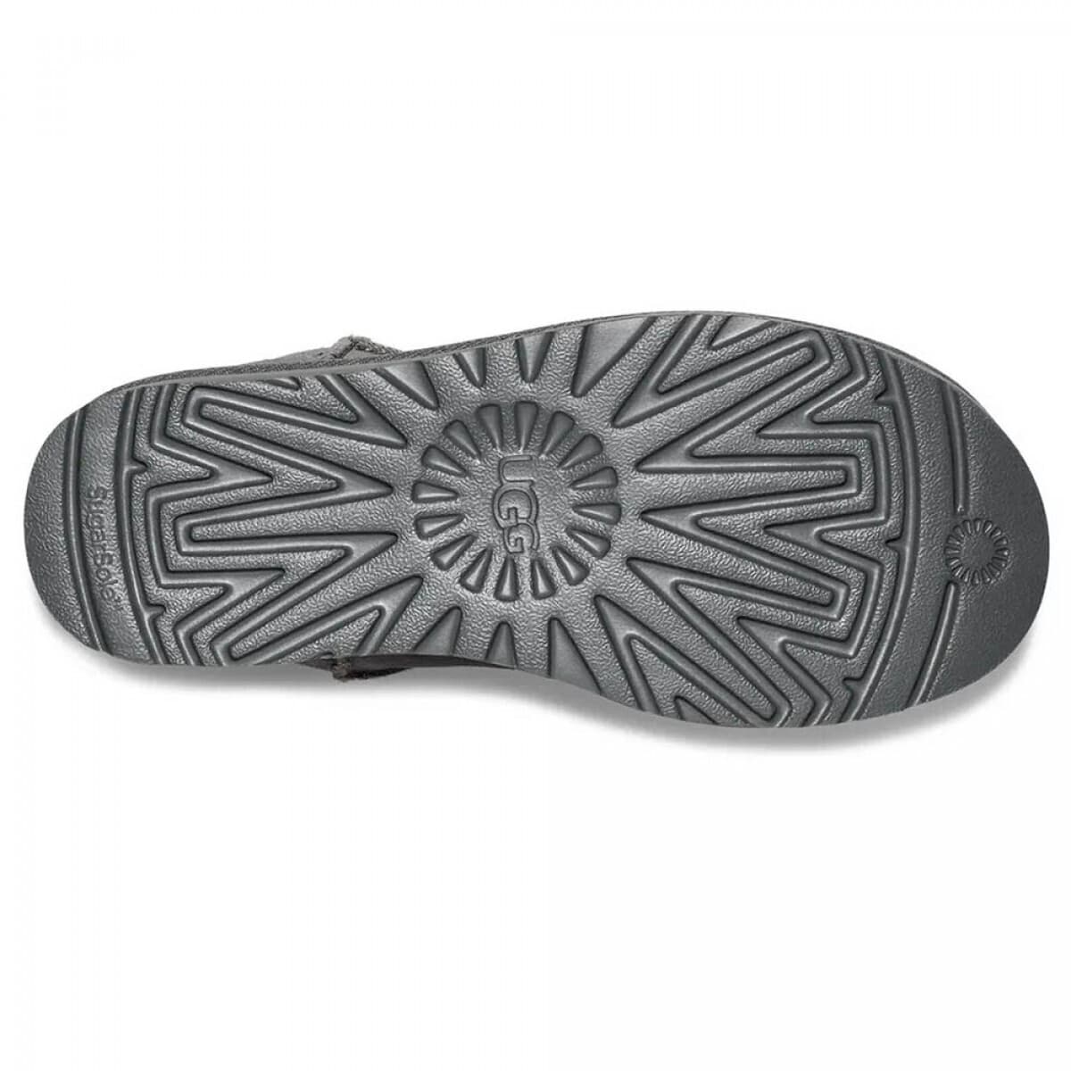 Угги UGG Classic Mini Platform Серый — фото 6