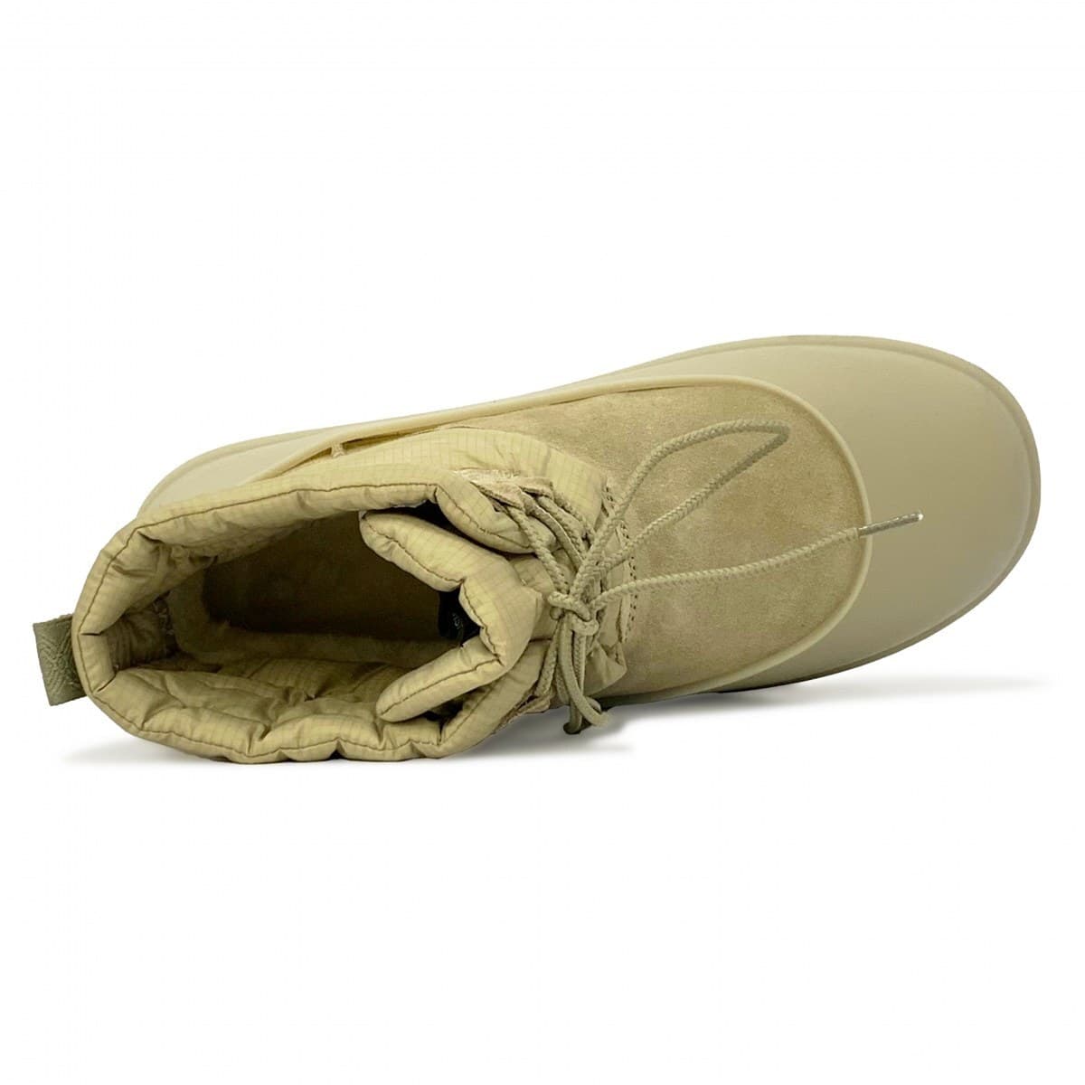 Угги UGG Classic Mini Lace-Up Weather Бежевый — фото 3