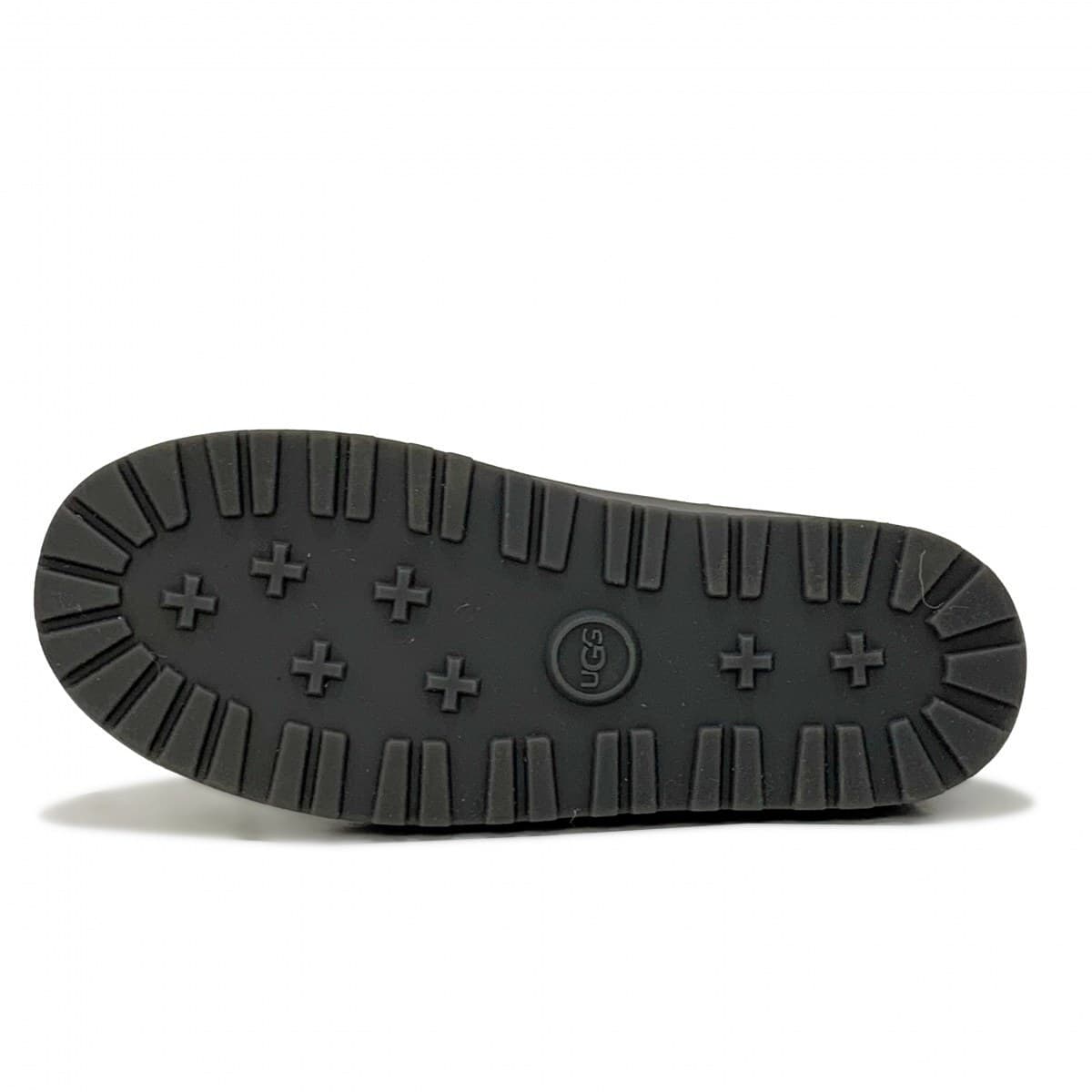 Угги UGG Classic Mini Lace-Up Weather Чёрный — фото 3