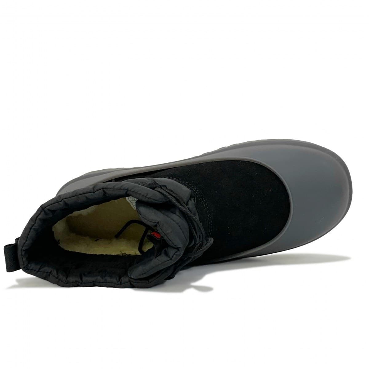Угги UGG Classic Mini Lace-Up Weather Чёрный — фото 4
