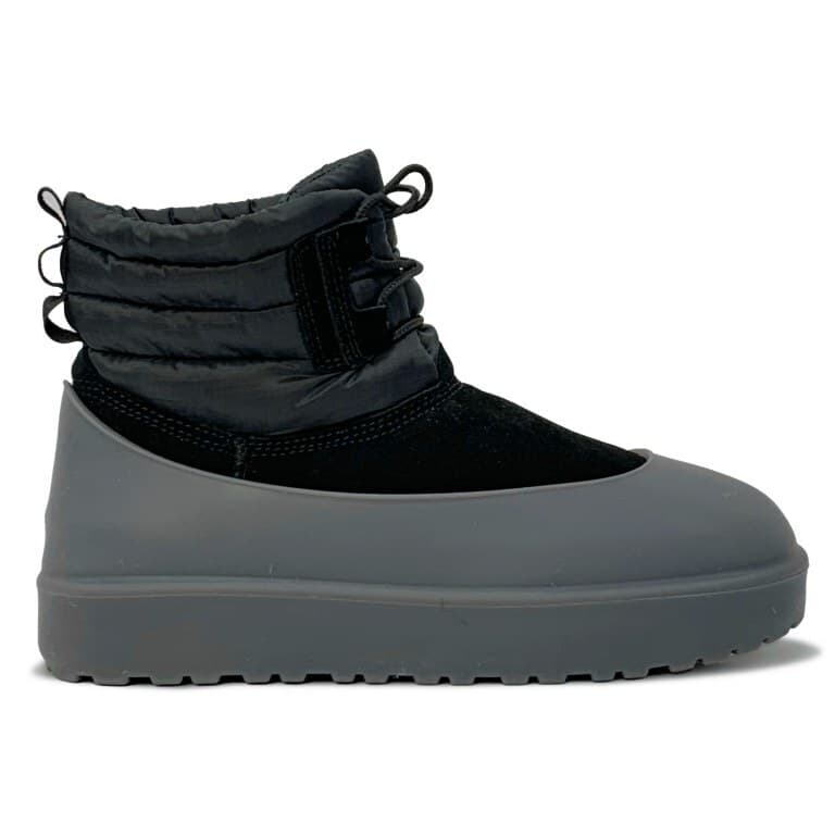 Угги UGG Classic Mini Lace-Up Weather Чёрный — фото 6