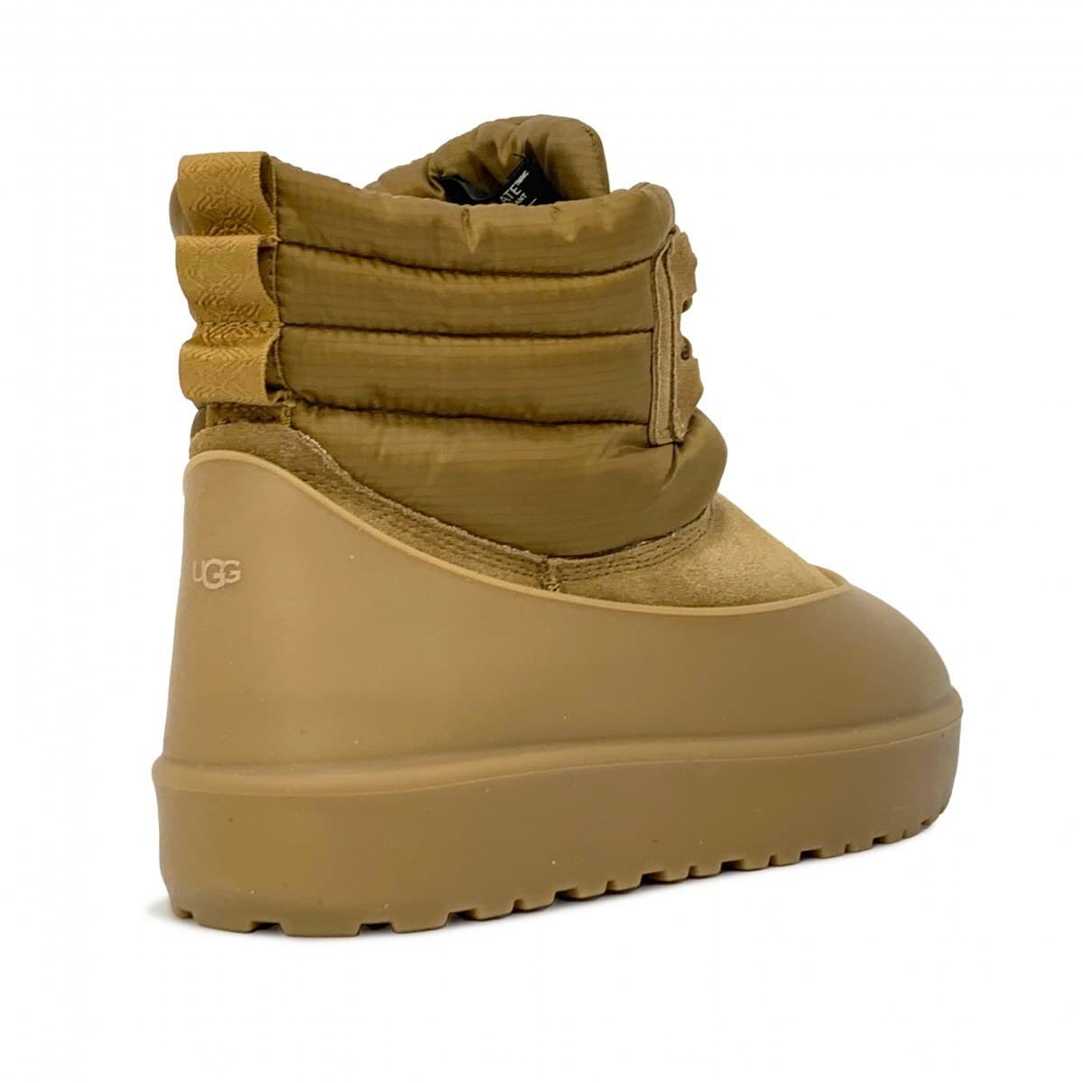 Угги UGG Classic Mini Lace-Up Weather Коричневый — фото 4