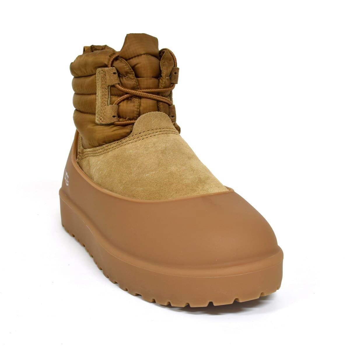 Угги UGG Classic Mini Lace-Up Weather Коричневый — фото 5