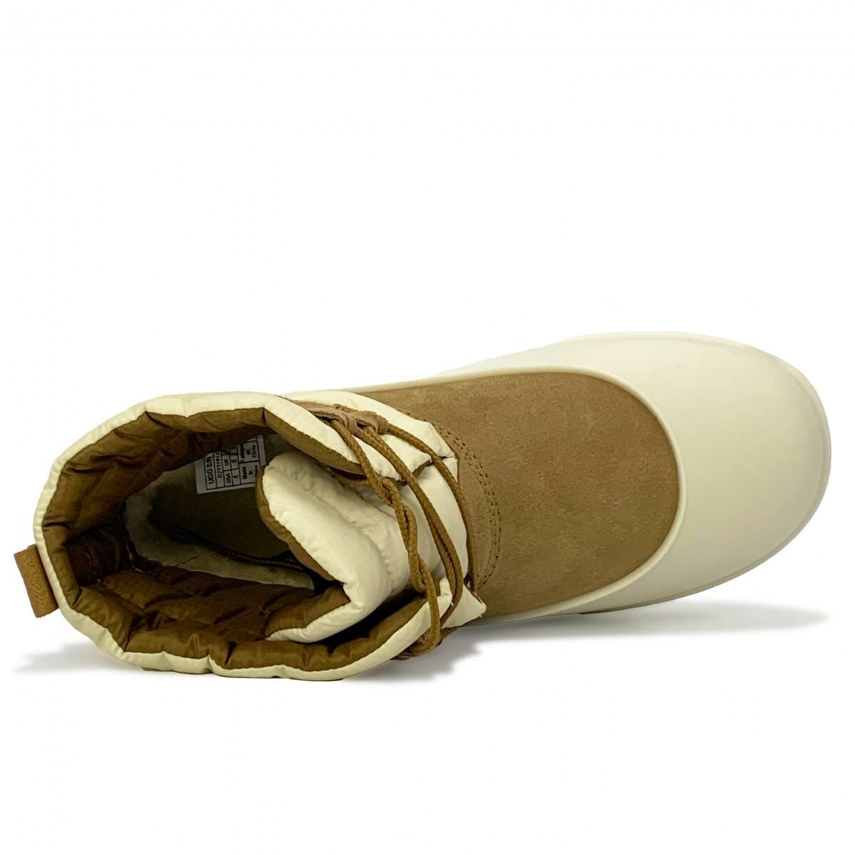 Угги UGG Classic Mini Lace-Up Weather Серый — фото 4