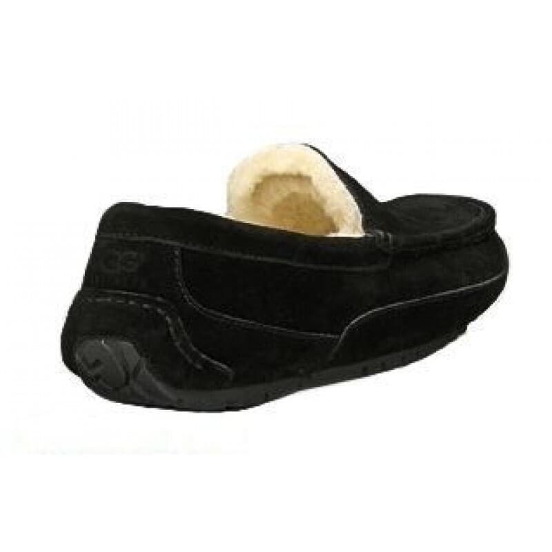 Мокасины Men's Ascot Чёрный — фото 4