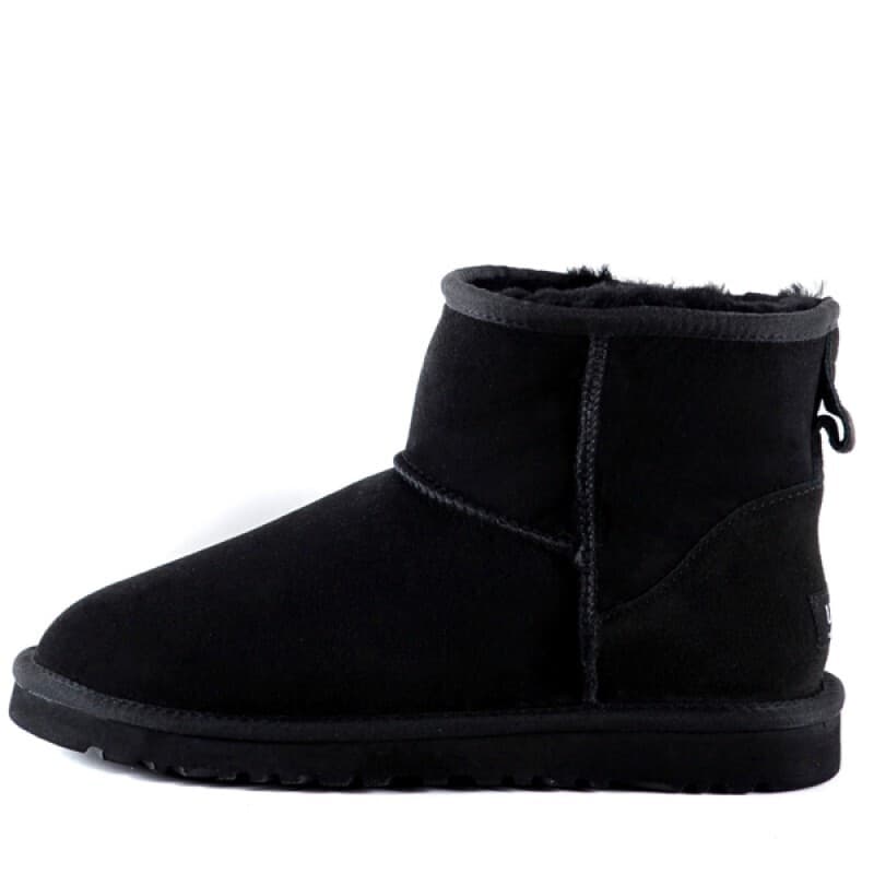 Угги Men's Classic Mini Чёрный — фото 2