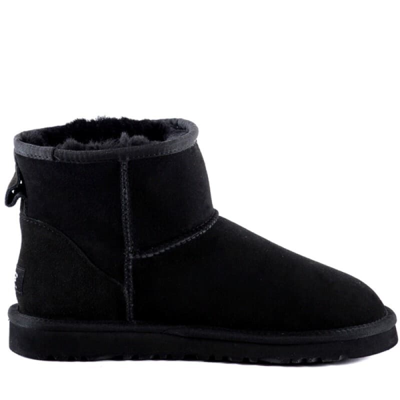 Угги Men's Classic Mini Чёрный — фото 3