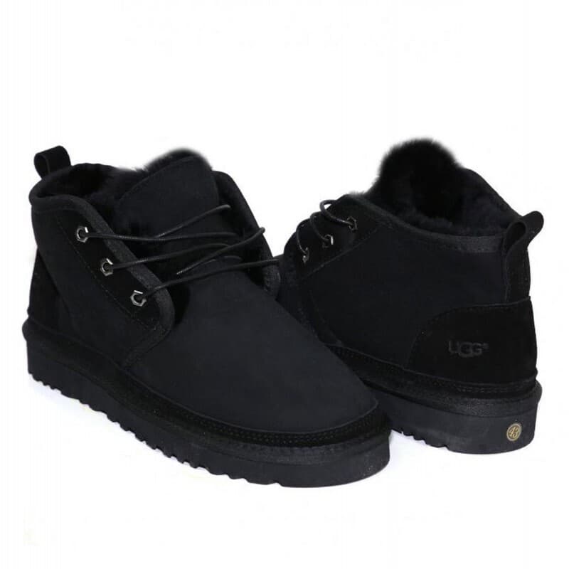 Ugg Mens Neumel Чёрный — фото 1
