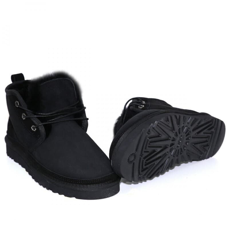 Ugg Mens Neumel Чёрный — фото 2
