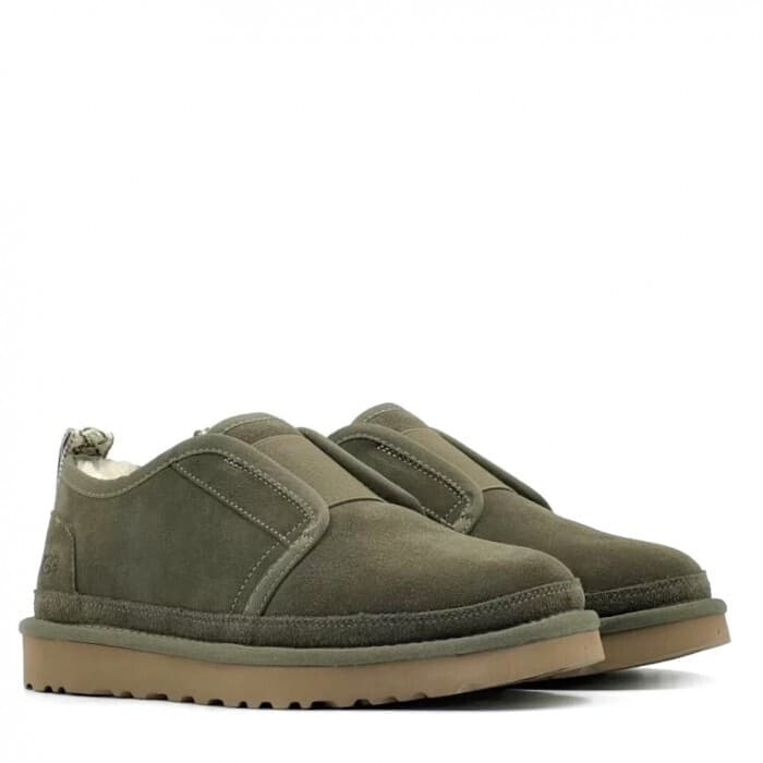 Ugg Mens Slippers Flex Хаки — фото 3