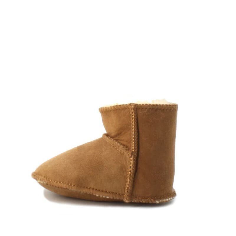 Пинетки UGG Baby Erin Коричневый — фото 2