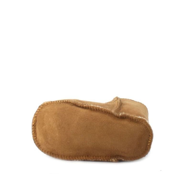 Пинетки UGG Baby Erin Коричневый — фото 4