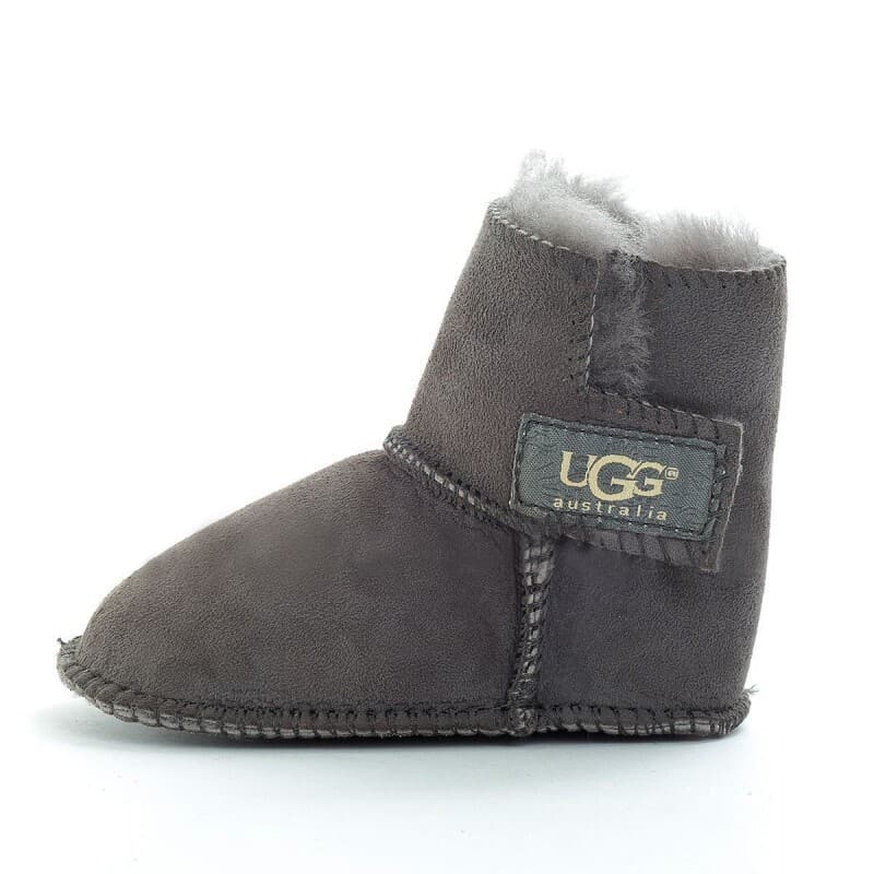 Пинетки UGG Baby Erin Серый — фото 3