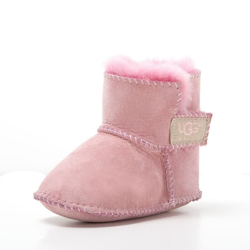 Пинетки UGG Baby Erin Розовый — фото 4