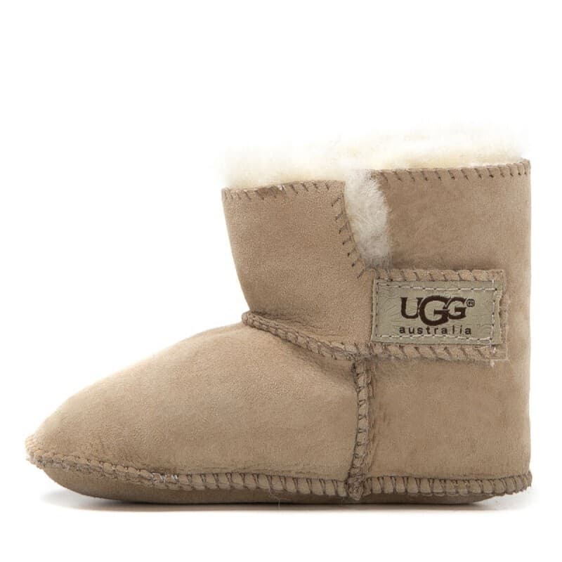 Пинетки UGG Baby Erin Бежевый — фото 2