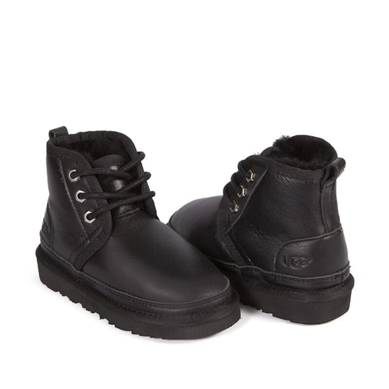Ботинки Kids Boots Neumel Металлик — фото 1